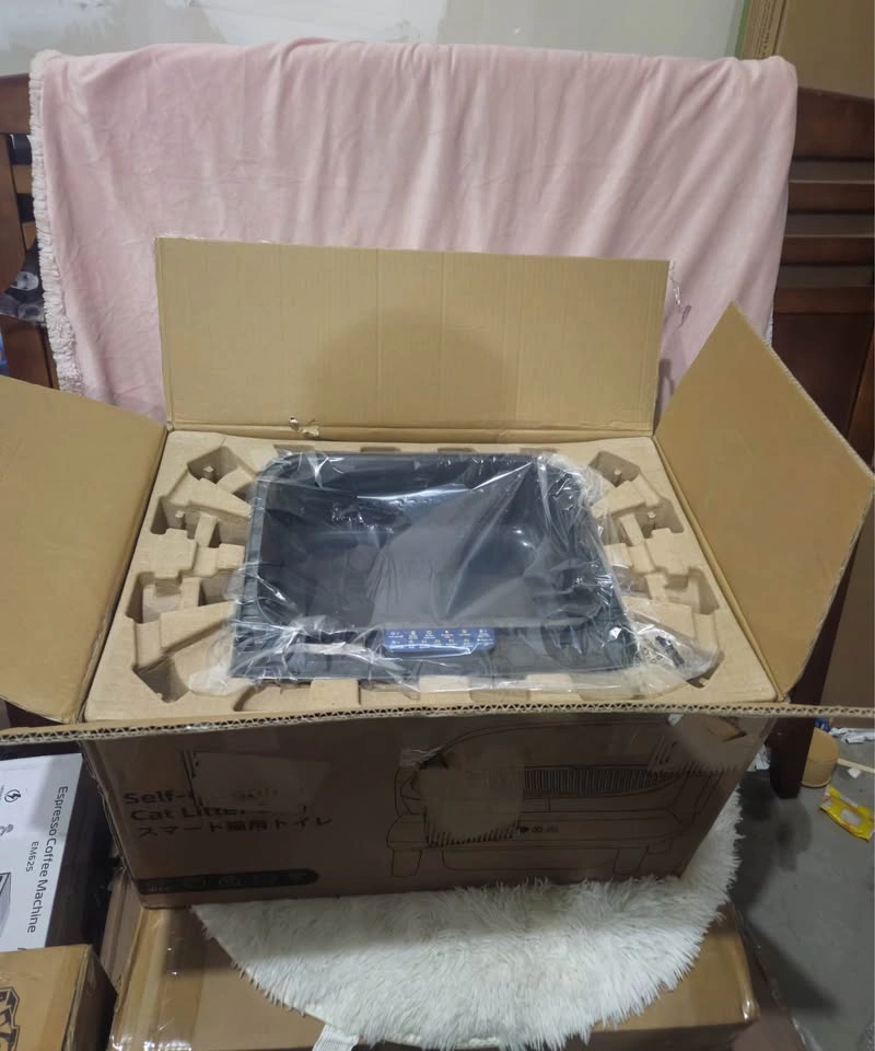 Self-Cleaning Cat Litter Box - photo 4