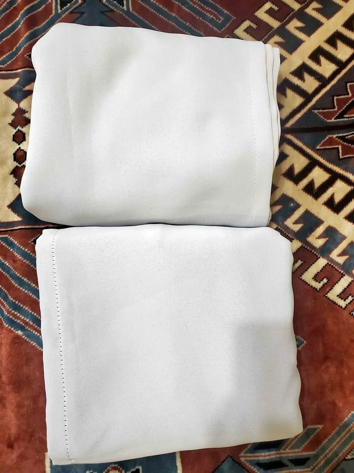 Blackout Curtains ( 52" × 95" each)