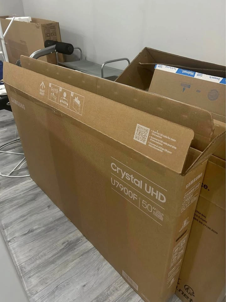 Samsung UHD 50inch 4K Smart TV