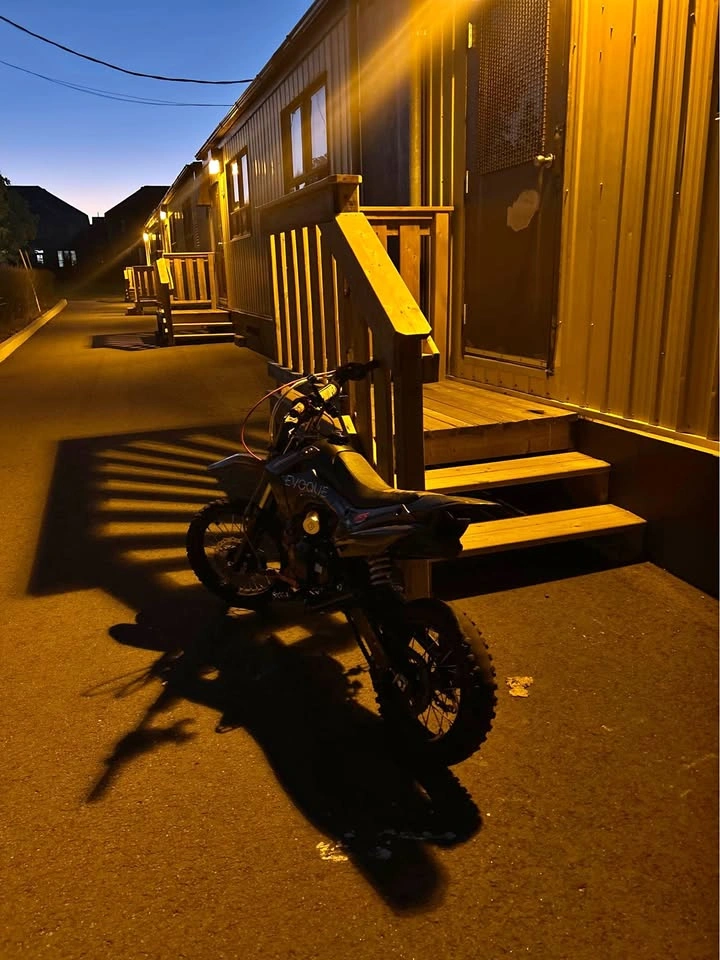 Evoque UPGRADED 2025 VQ125R Dirtbike