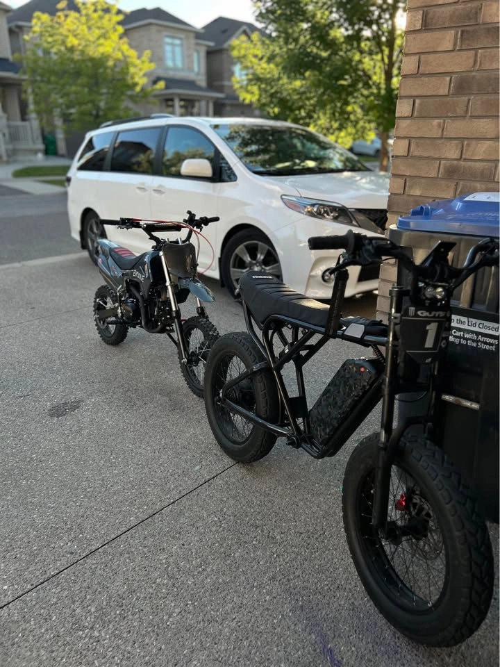 Evoque UPGRADED 2025 VQ125R Dirtbike - photo 2