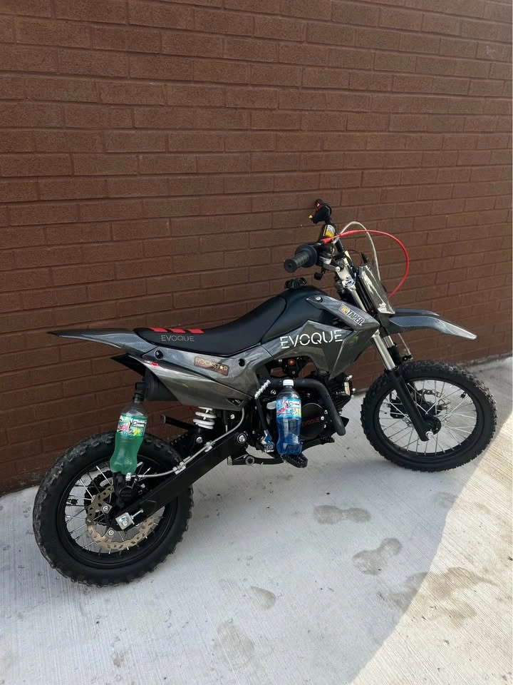 Evoque UPGRADED 2025 VQ125R Dirtbike - photo 4