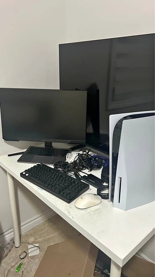 Gaming + Work Setup
