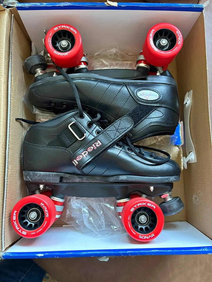 NEW UNISEX RIEDELL R3 Cayman SIZE 9 ROLLER DERBY SKATES