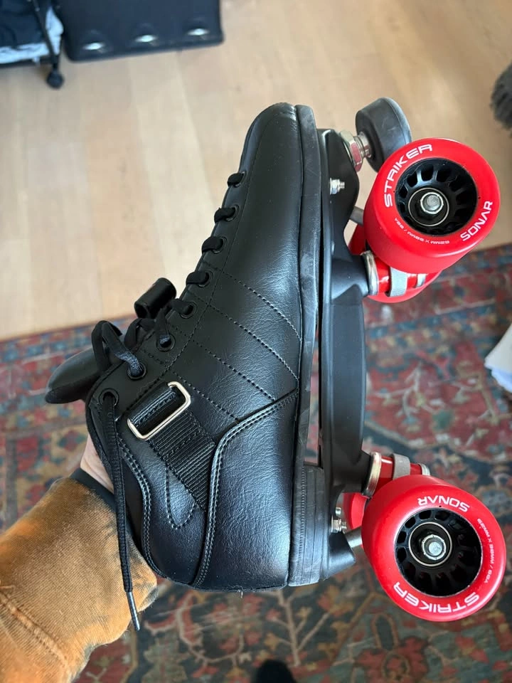 NEW UNISEX RIEDELL R3 Cayman SIZE 9 ROLLER DERBY SKATES - photo 4