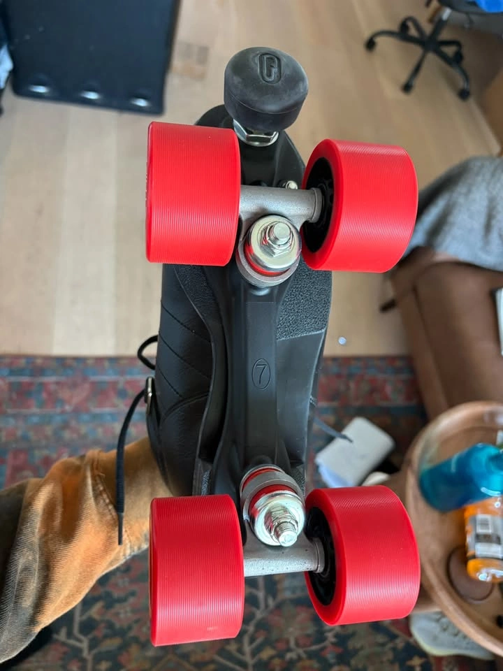NEW UNISEX RIEDELL R3 Cayman SIZE 9 ROLLER DERBY SKATES - photo 5