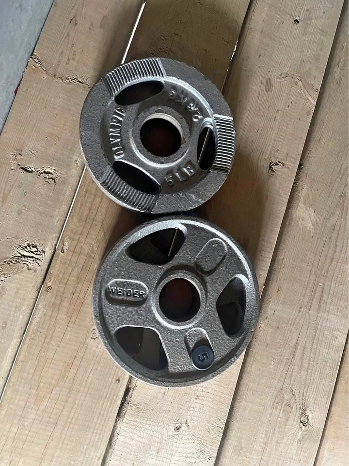 4 5 pound plates