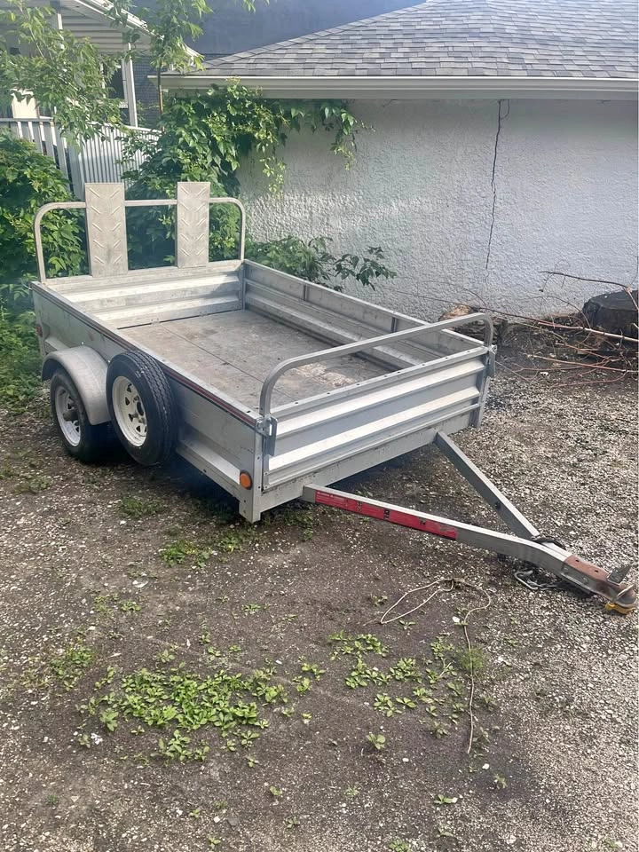 2016 Stirling 5x7.5 utility trailer