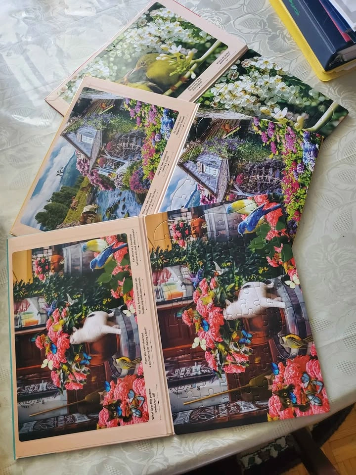 3 Puzzles – 63 Pieces Each ($5 each) - photo 2