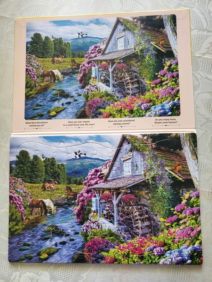 3 Puzzles – 63 Pieces Each ($5 each) - photo 4