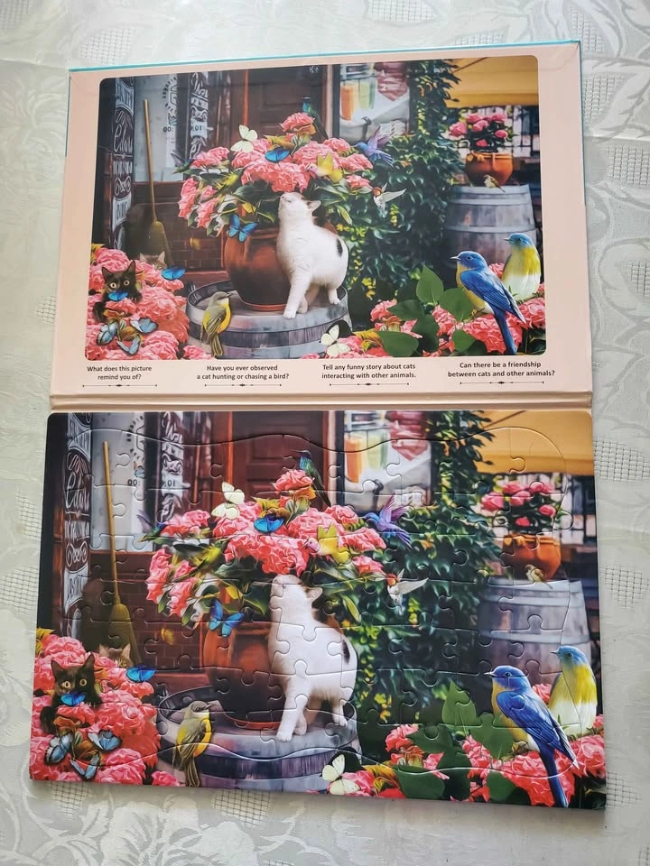 3 Puzzles – 63 Pieces Each ($5 each) - photo 5