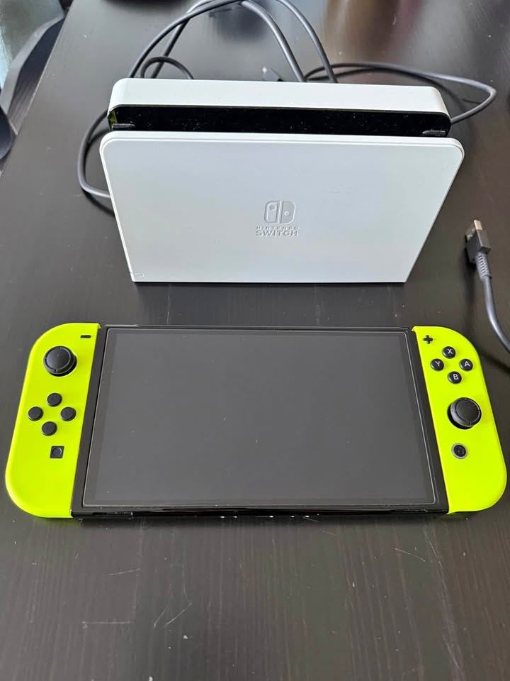 Nintendo Switch OLED w/ accessories
