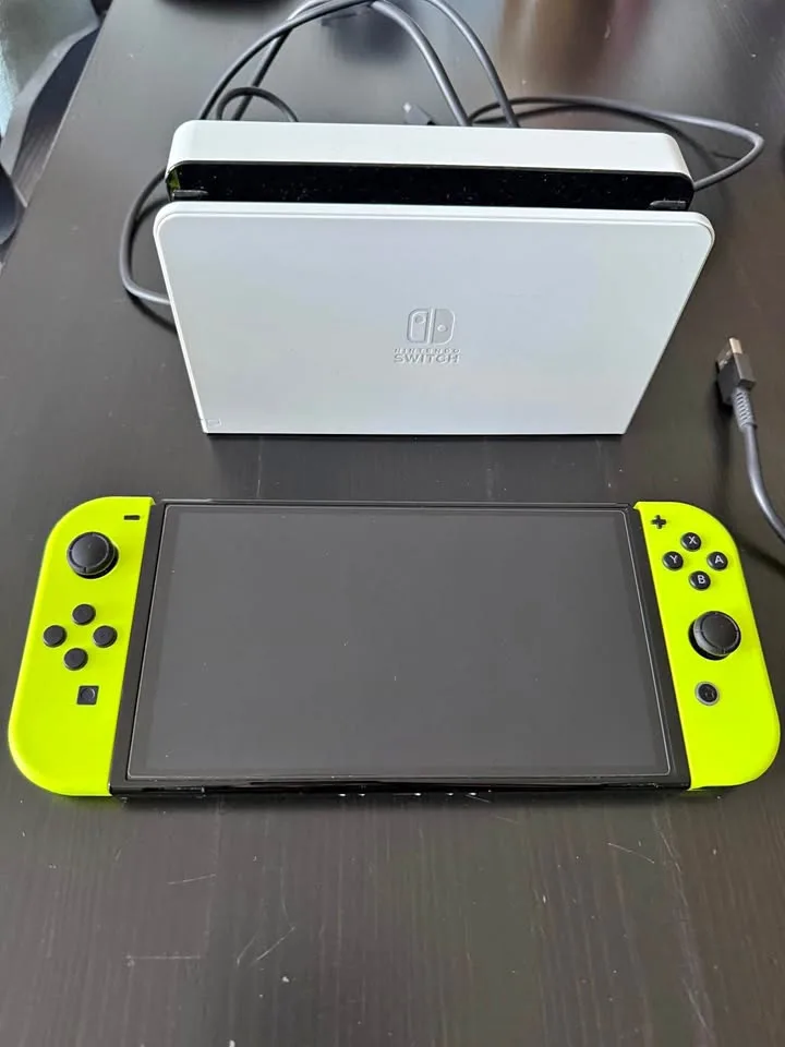 Nintendo Switch OLED w/ accessories