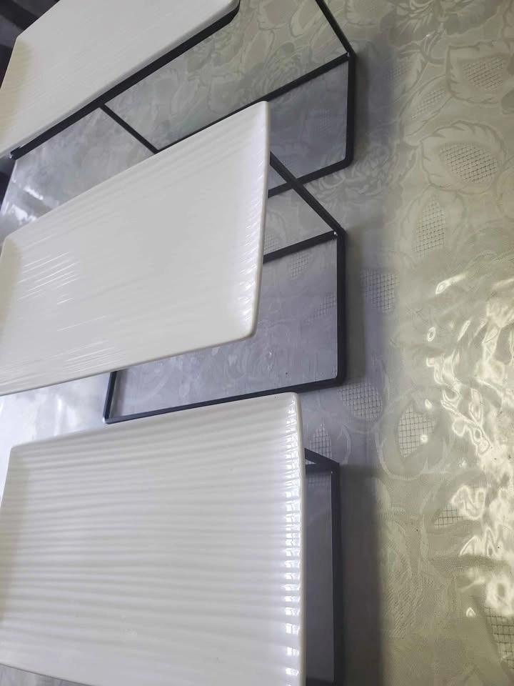 White Serving Platters & cake stands for rent - photo 2