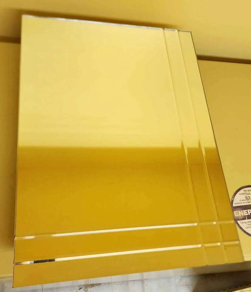 Mirrored Medicine cabinet 16in thumbnail
