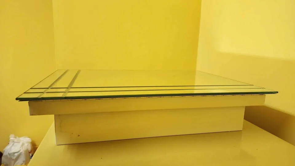 Mirrored Medicine cabinet 16in image indicator(2)