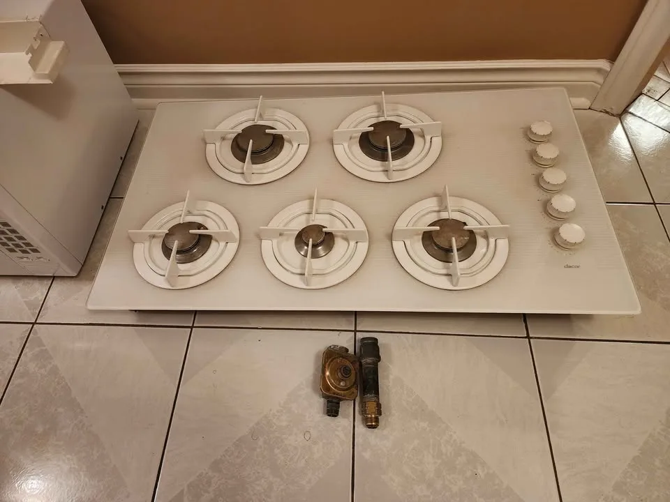 Dacor 5 Burner gas cook top image indicator(2)