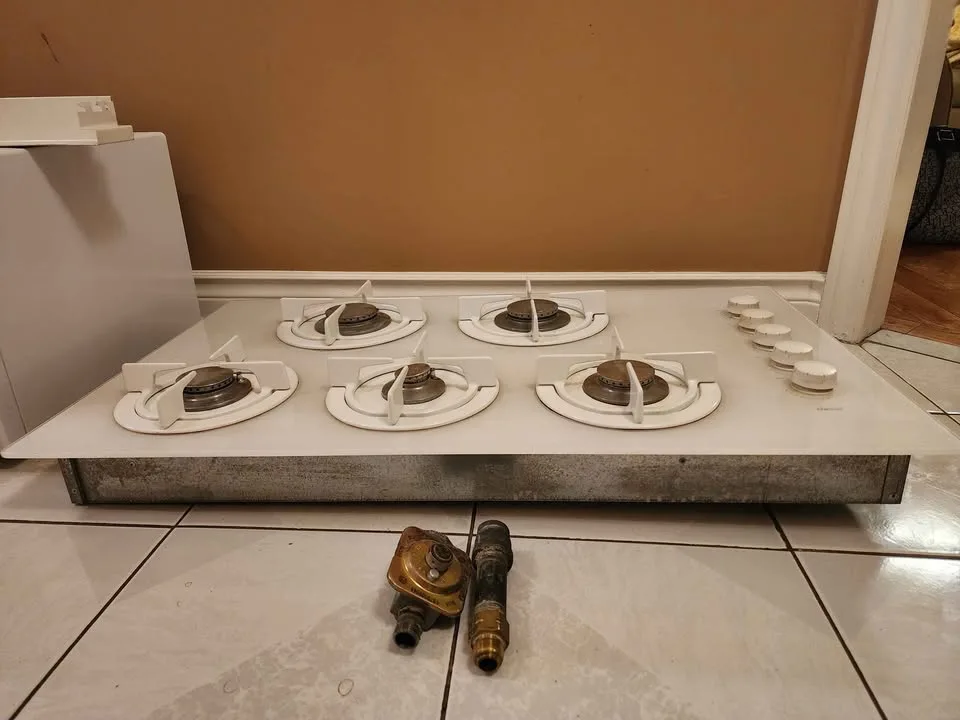 Dacor 5 Burner gas cook top image indicator(3)