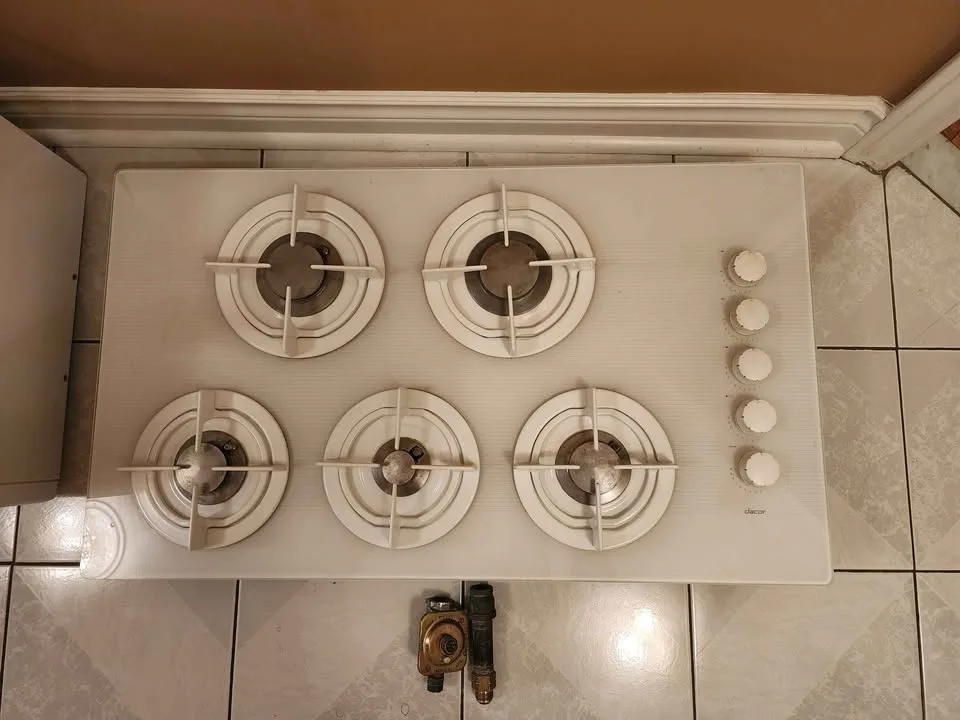 Dacor 5 Burner gas cook top image indicator(4)