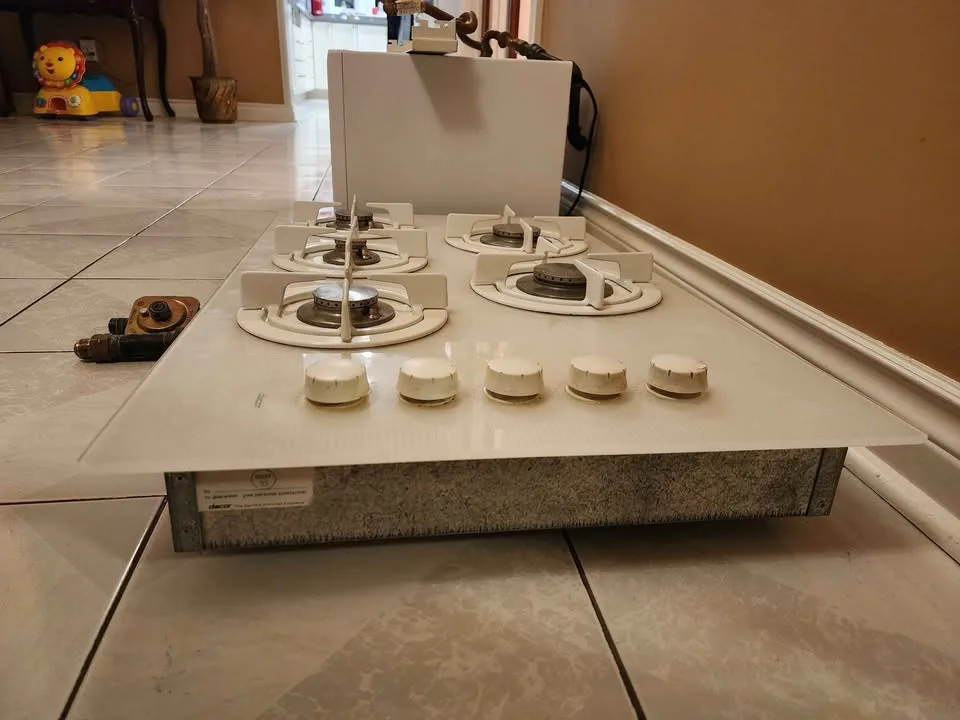 Dacor 5 Burner gas cook top image indicator(5)