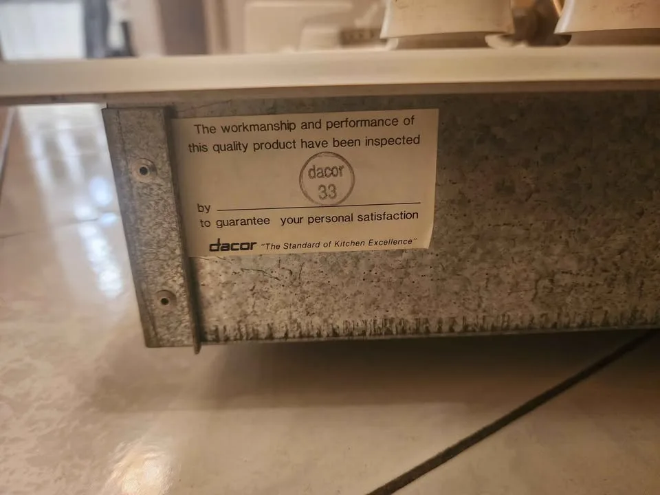 Dacor 5 Burner gas cook top image indicator(6)