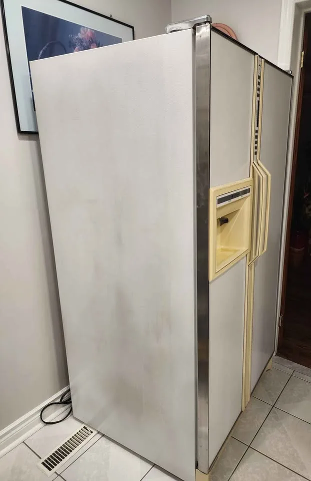 Amana White Fridge image indicator(9)