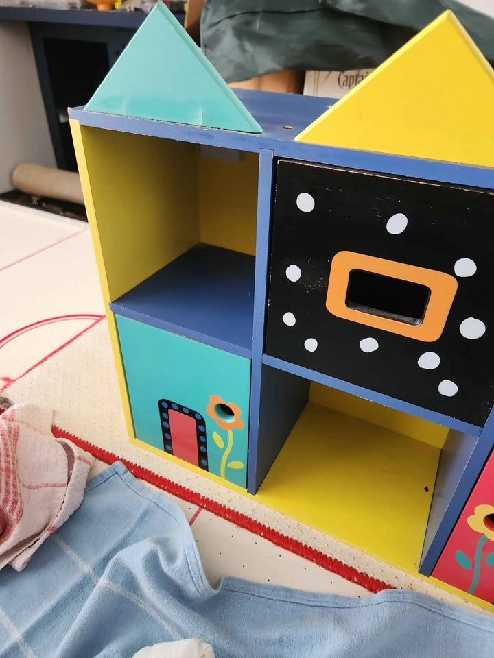 90s IKEA Children’s Play-House Storage Unit, Rare Retro Find! - photo 5