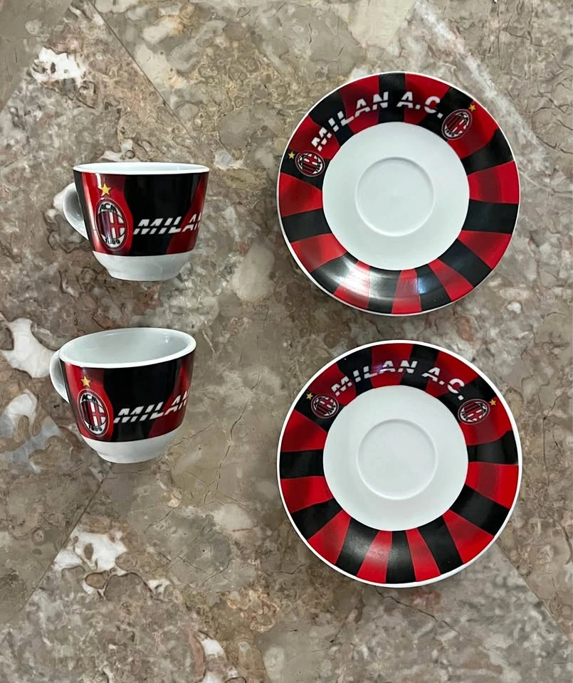 AC Milan Coffee Set