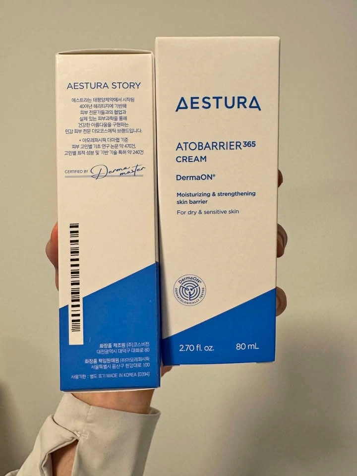 Aestura atobarrier cream 80mL