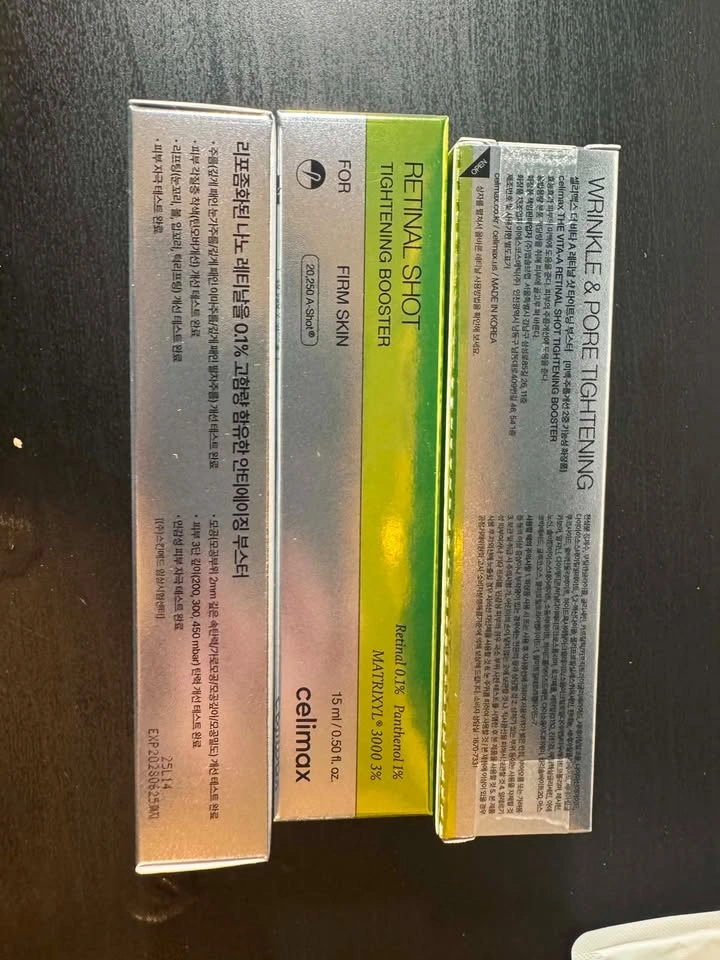 celimax - The Vita-A Retinal Shot Tightening Booster (15mL) - photo 4