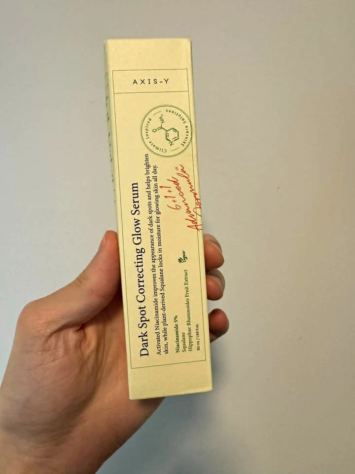 AXIS-Y Dark Spot Correcting Glow Serum (50 ML)