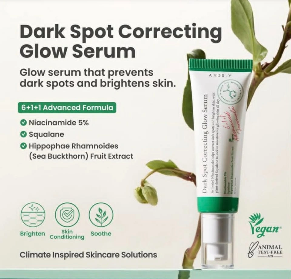 AXIS-Y Dark Spot Correcting Glow Serum (50 ML) - photo 4