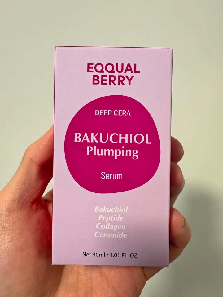 EQQUALBERRY - Bakuchiol Plumping Serum 30mL