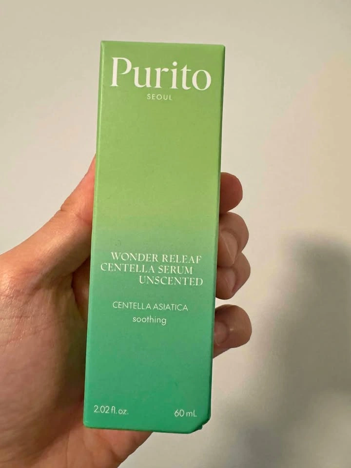 Purito SEOUL Wonder Releaf Centella Unscented Serum 60mL