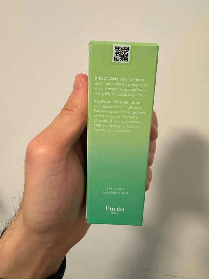 Purito SEOUL Wonder Releaf Centella Unscented Serum 60mL - photo 3
