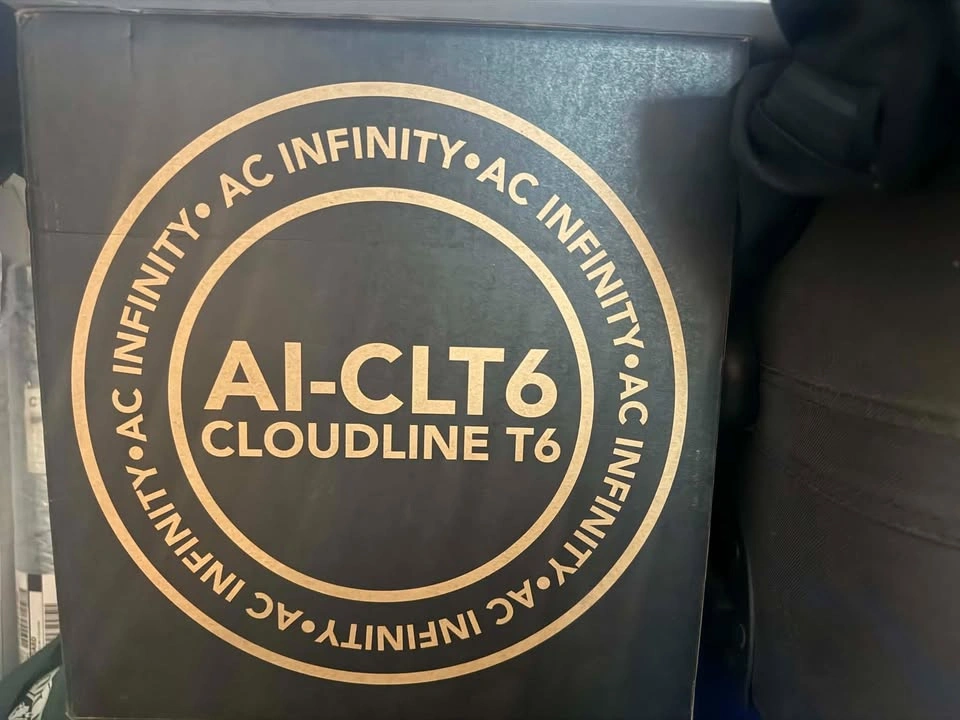 AC INFINITY CLOUDLINE T6, 6 In Inline Duct Fan - photo 2