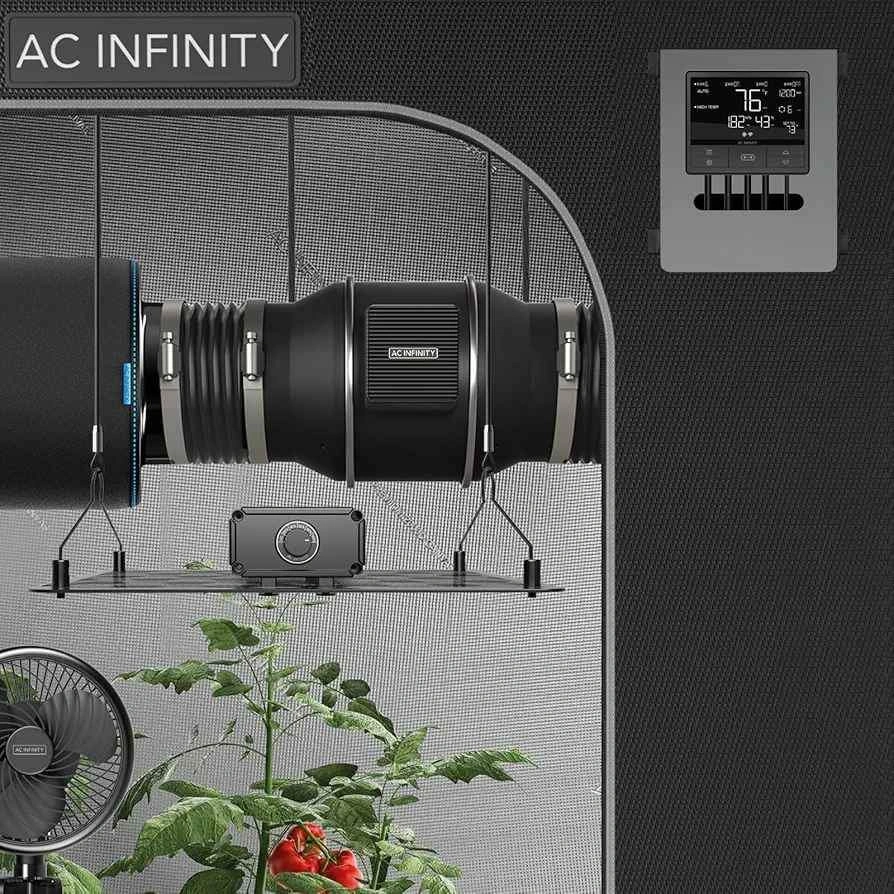 AC INFINITY CLOUDLINE T6, 6 In Inline Duct Fan - photo 3