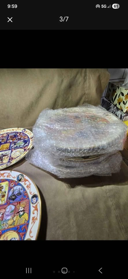 Rare Complete 10-Plate Set: Royal Doulton "The Millennium Collec - photo 4