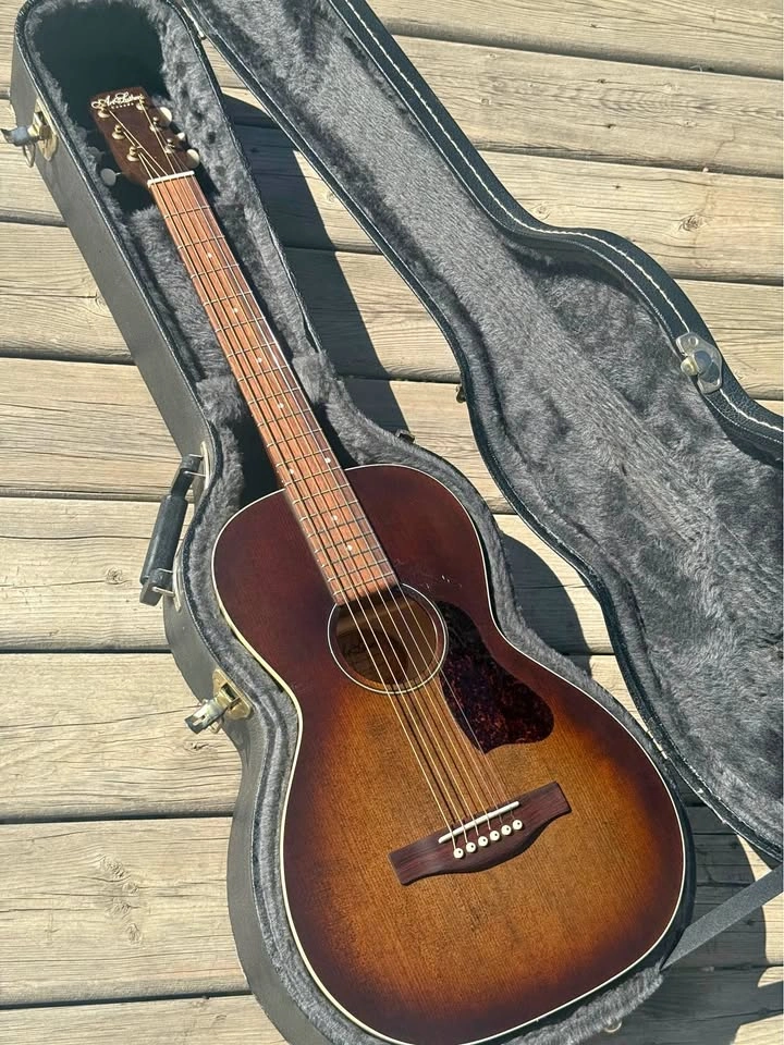 Art & Lutherie Parlour w/ Pickup!
