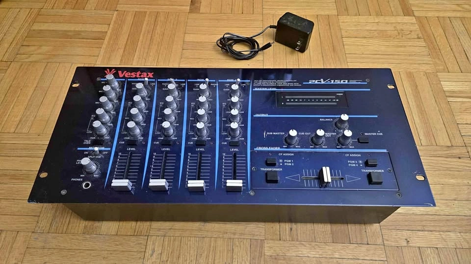 DJ Mixer Vestax PSV-150 (4 channels, 3 mics)