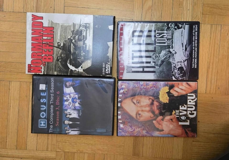 55 DVDs - SELLING ALL TOGETHER - photo 2