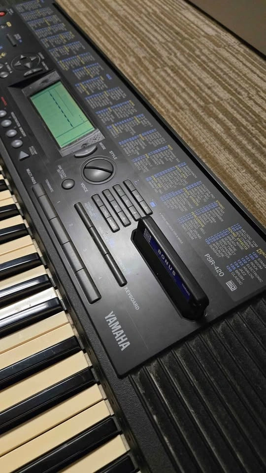 Electronic Keyboard Yamaha PortaTone PSR-420 FE - photo 3