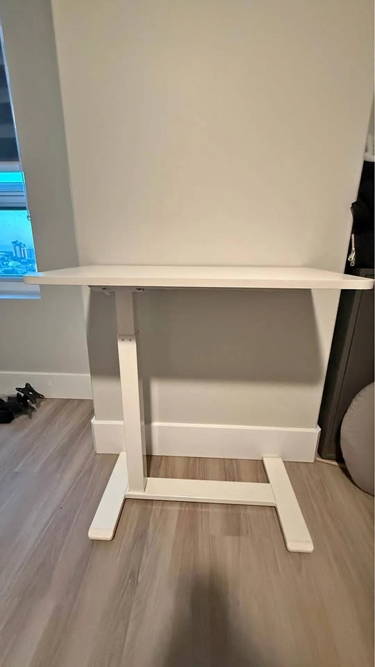 IKEA BOLLSIDAN Adjustable Laptop Stand / Standing Desk - White