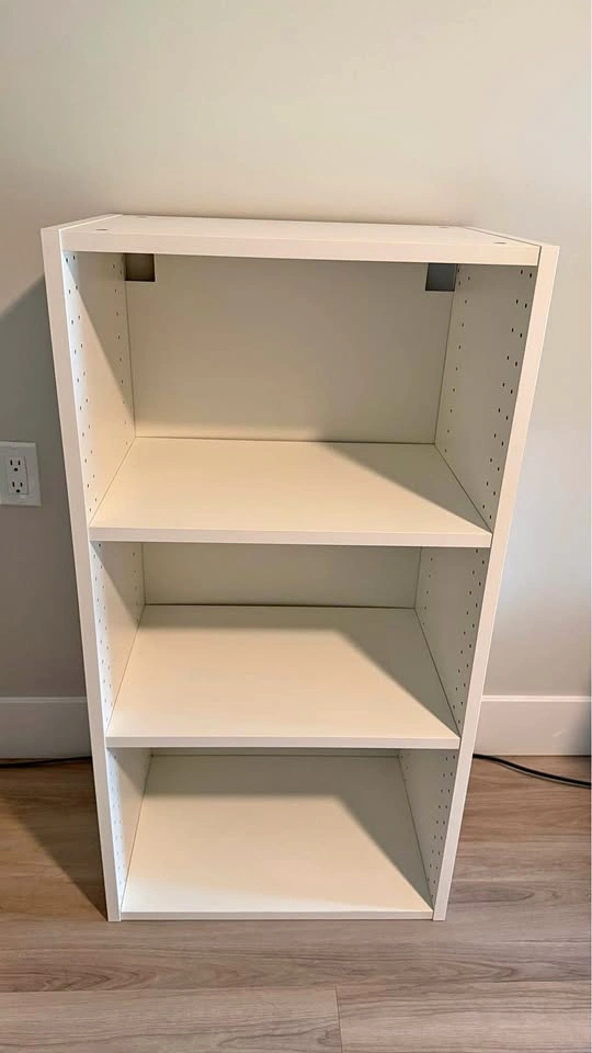 IKEA SEKTION Cabinet / Storage Shelf - White