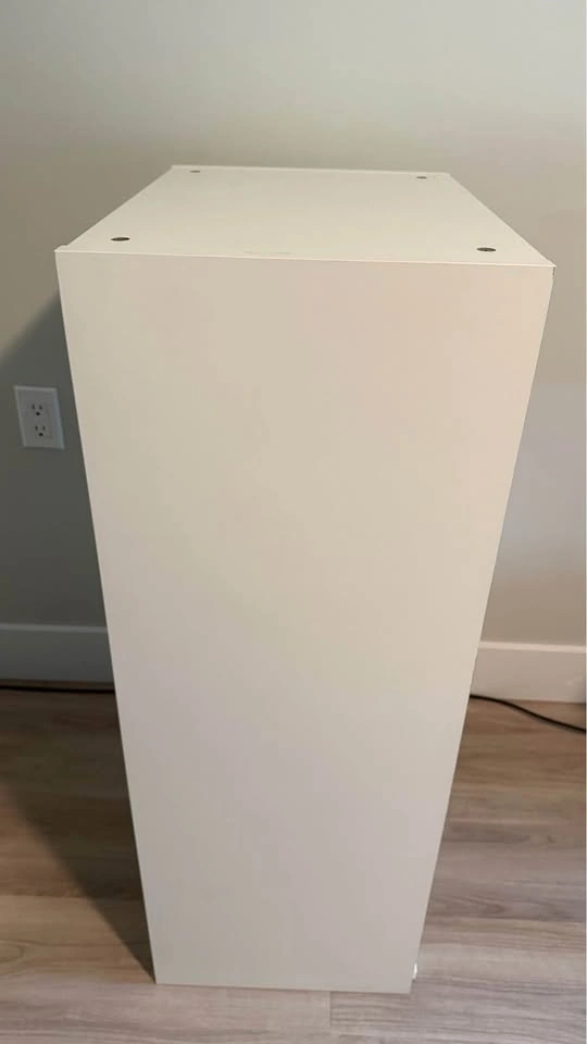 IKEA SEKTION Cabinet / Storage Shelf - White - photo 2