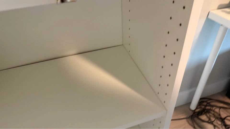 IKEA SEKTION Cabinet / Storage Shelf - White - photo 3