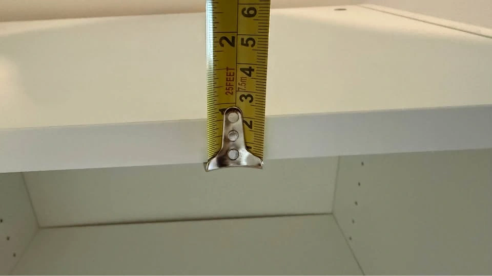 IKEA SEKTION Cabinet / Storage Shelf - White - photo 5