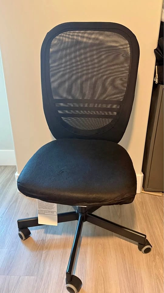 IKEA FLINTAN Office Chair - Black