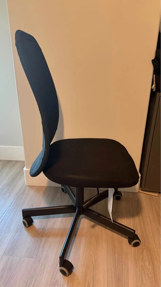 IKEA FLINTAN Office Chair - Black - photo 2