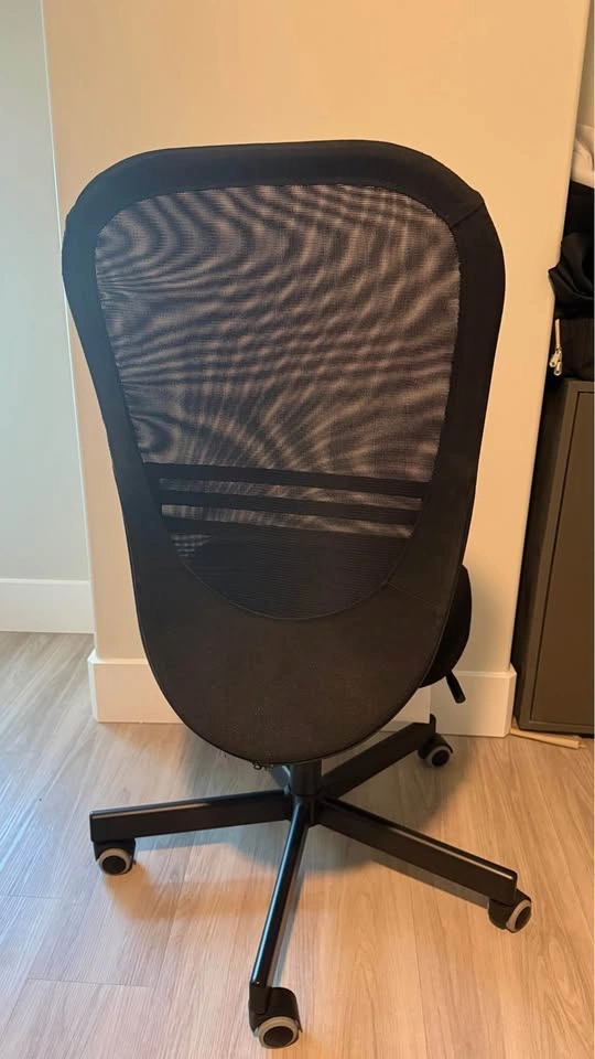 IKEA FLINTAN Office Chair - Black - photo 3